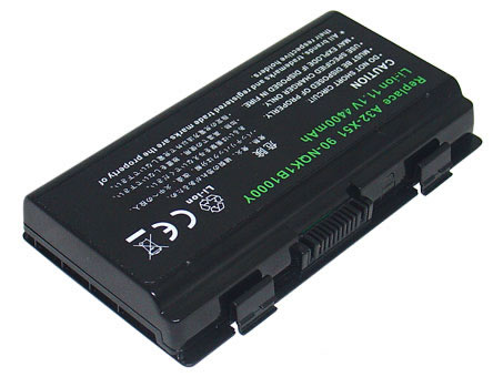 Kompatibel Bærbar PC batteri ASUS  til X58L 
