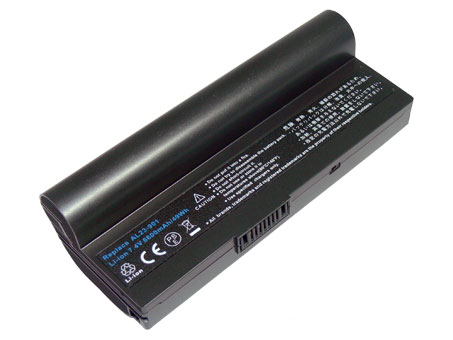 Kompatibel Bærbar PC batteri ASUS  til Eee PC 1000H 80GB 