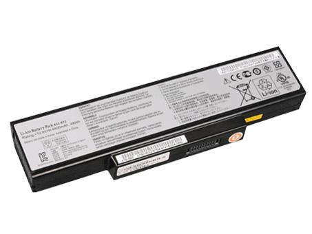 Kompatibel Bærbar PC batteri ASUS  til K72JR-X1 