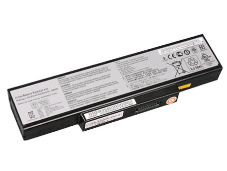 Kompatibel Bærbar PC batteri ASUS  til X7BS 