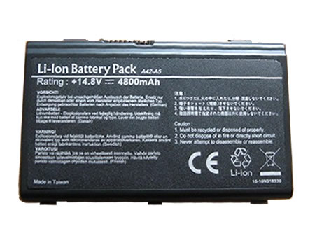 Kompatibel Bærbar PC batteri ASUS  til A5000 