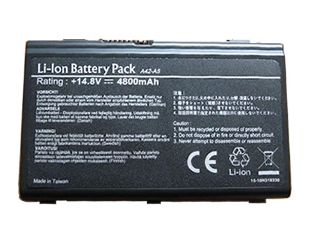 Kompatibel Bærbar PC batteri til Asus A5L Kompatibel Bærbar PC batteri Asus til A5L