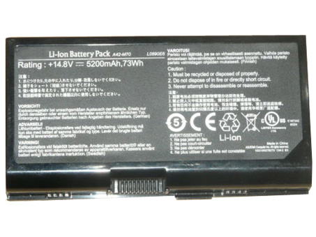 Kompatibel Bærbar PC batteri ASUS  til A32-F70 