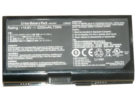 Kompatibel Bærbar PC batteri til ASUS M70V Kompatibel Bærbar PC batteri ASUS til M70V