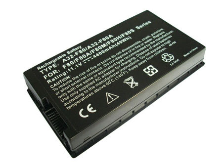 Kompatibel Bærbar PC batteri ASUS  til X81Sc 