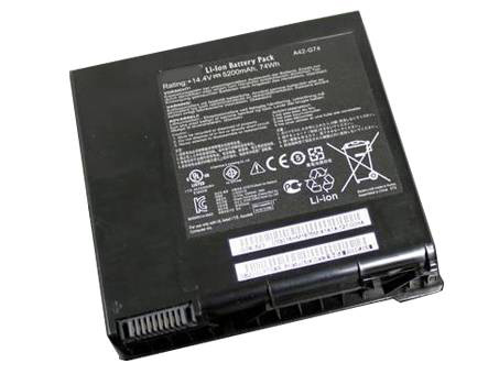Kompatibel Bærbar PC batteri ASUS  til G74SX-XT1 