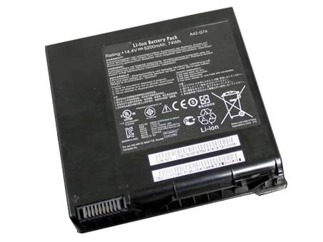 Kompatibel Bærbar PC batteri til ASUS G74S Series Kompatibel Bærbar PC batteri ASUS til G74S Series