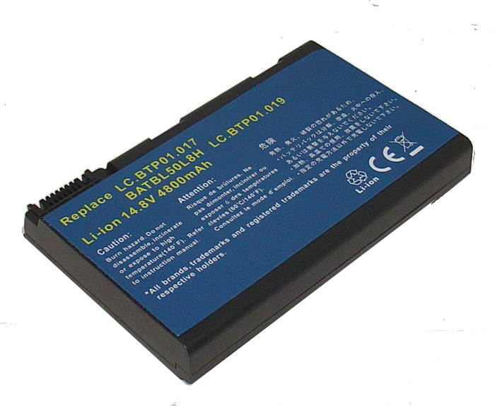 Kompatibel Bærbar PC batteri til ACER Aspire 9815WKHib Kompatibel Bærbar PC batteri ACER til Aspire 9815WKHib