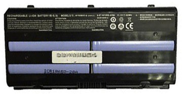 Kompatibel Bærbar PC batteri til HASEE Z6-I78154S2 Kompatibel Bærbar PC batteri HASEE til Z6-I78154S2