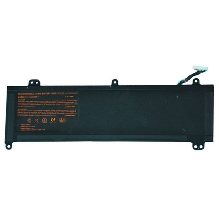 Kompatibel Bærbar PC batteri til CLEVO N551RN Kompatibel Bærbar PC batteri CLEVO til N551RN