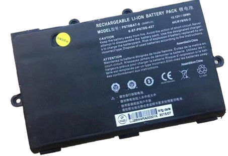 Kompatibel Bærbar PC batteri til CLEVO P870DM3-G Kompatibel Bærbar PC batteri CLEVO til P870DM3-G