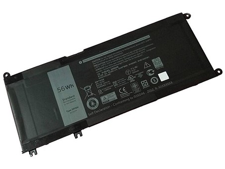 Kompatibel Bærbar PC batteri til Dell P70F Kompatibel Bærbar PC batteri Dell til P70F