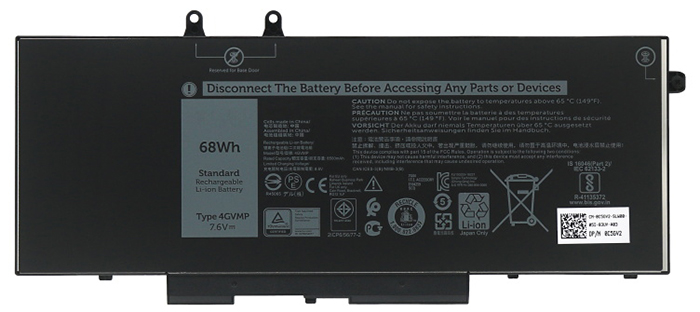 Kompatibel Bærbar PC batteri til Dell Latitude-5500-E5500-Series Kompatibel Bærbar PC batteri Dell til Latitude-5500-E5500-Series