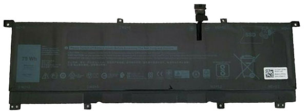 Kompatibel Bærbar PC batteri til Dell FW8KR Kompatibel Bærbar PC batteri Dell til FW8KR
