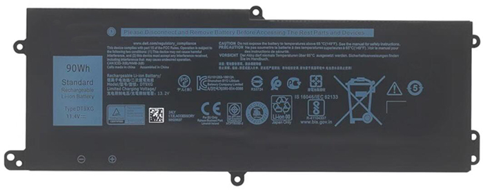 Kompatibel Bærbar PC batteri til Dell Alienware-Area-51m Kompatibel Bærbar PC batteri Dell til Alienware-Area-51m