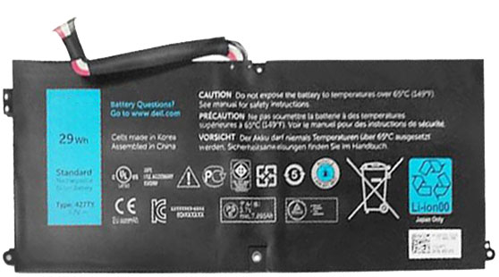 Kompatibel Bærbar PC batteri til Dell 05F3F9 Kompatibel Bærbar PC batteri Dell til 05F3F9
