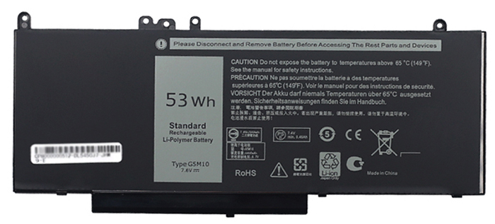 Kompatibel Bærbar PC batteri til dell 8V5GX Kompatibel Bærbar PC batteri dell til 8V5GX