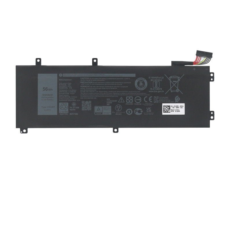 Kompatibel Bærbar PC batteri til dell NYD3W Kompatibel Bærbar PC batteri dell til NYD3W