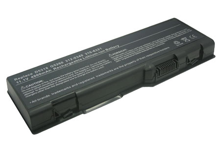 Kompatibel Bærbar PC batteri til DELL Inspiron 9200 Kompatibel Bærbar PC batteri DELL til Inspiron 9200