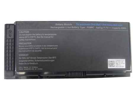 Kompatibel Bærbar PC batteri til DELL FV993 Kompatibel Bærbar PC batteri DELL til FV993