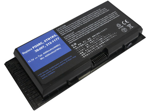 Kompatibel Bærbar PC batteri til Dell Precision M4600 Kompatibel Bærbar PC batteri Dell til Precision M4600