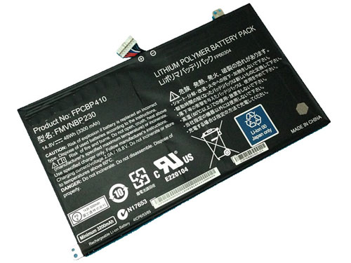 Kompatibel Bærbar PC batteri til FUJITSU Lifebook-U554 Kompatibel Bærbar PC batteri FUJITSU til Lifebook-U554
