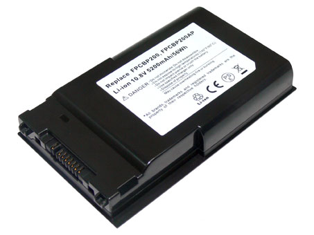 Kompatibel Bærbar PC batteri til FUJITSU LifeBook T1010LA Kompatibel Bærbar PC batteri FUJITSU til LifeBook T1010LA