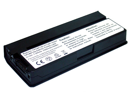 Kompatibel Bærbar PC batteri til FUJITSU LifeBook P8020 Kompatibel Bærbar PC batteri FUJITSU til LifeBook P8020
