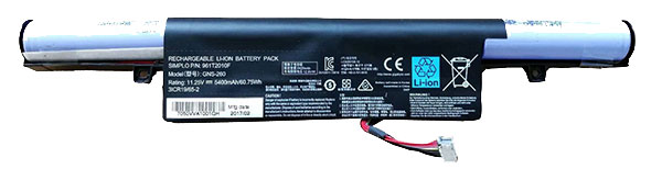 Kompatibel Bærbar PC batteri til GIGABYTE P55W-r7 Kompatibel Bærbar PC batteri GIGABYTE til P55W-r7