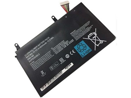 Kompatibel Bærbar PC batteri til GIGABYTE P35W-v4 Kompatibel Bærbar PC batteri GIGABYTE til P35W-v4
