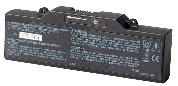 Kompatibel Bærbar PC batteri til GETAC E100 Kompatibel Bærbar PC batteri GETAC til E100