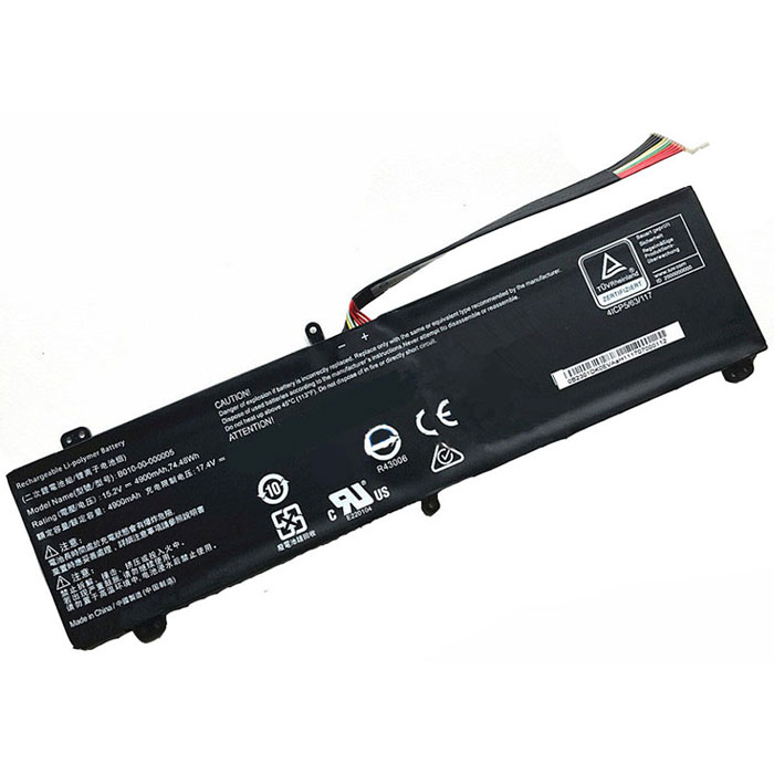Kompatibel Bærbar PC batteri til GETAC EVGA-SC17-Xotic-PC Kompatibel Bærbar PC batteri GETAC til EVGA-SC17-Xotic-PC