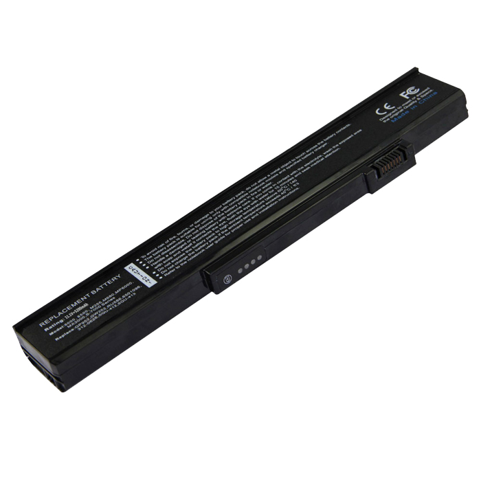 Kompatibel Bærbar PC batteri til GATEWAY 3RU18650F-2-QC-MA1/QC224 Kompatibel Bærbar PC batteri GATEWAY til 3RU18650F-2-QC-MA1/QC224