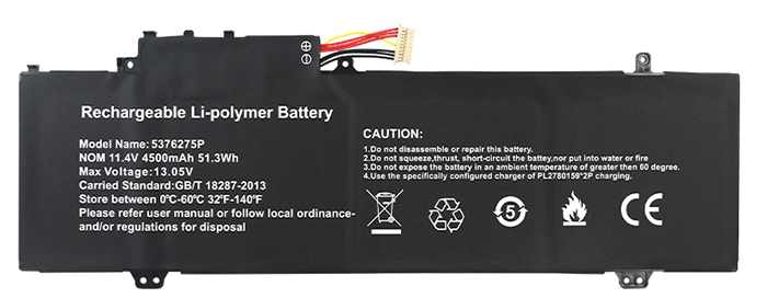 Kompatibel Bærbar PC batteri til GATEWAY GWTN141-10GR Kompatibel Bærbar PC batteri GATEWAY til GWTN141-10GR
