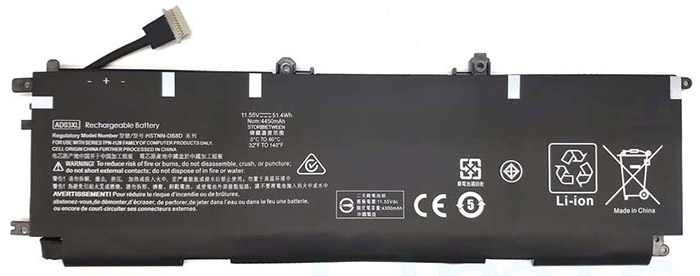 Kompatibel Bærbar PC batteri til LENOVO ENVY-13-AD006TX Kompatibel Bærbar PC batteri LENOVO til ENVY-13-AD006TX