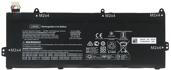 Kompatibel Bærbar PC batteri til HP Pavilion-15-CS3005TX Kompatibel Bærbar PC batteri HP til Pavilion-15-CS3005TX
