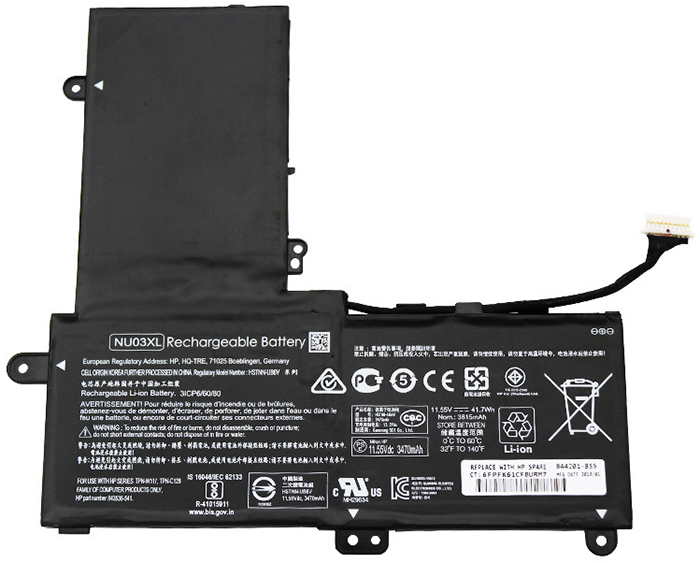 Kompatibel Bærbar PC batteri til HP Pavilion-x360-Convertible-PC-Series Kompatibel Bærbar PC batteri HP til Pavilion-x360-Convertible-PC-Series