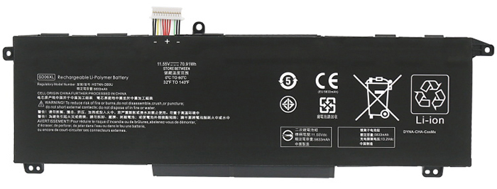Kompatibel Bærbar PC batteri til HP Spectre-X360-15-EN1570WM Kompatibel Bærbar PC batteri HP til Spectre-X360-15-EN1570WM