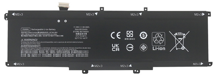 Kompatibel Bærbar PC batteri til HP ZG06XL Kompatibel Bærbar PC batteri HP til ZG06XL