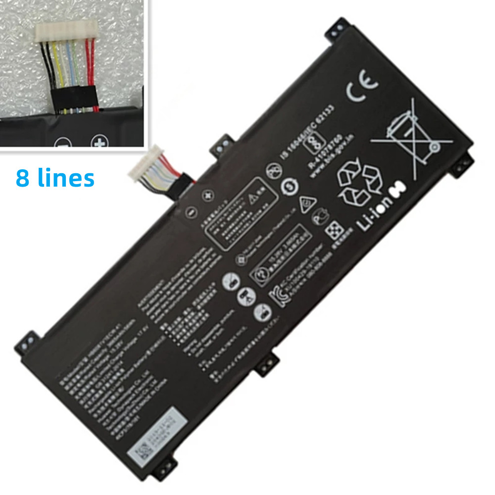 Kompatibel Bærbar PC batteri til HUAWEI HLY-W29R Kompatibel Bærbar PC batteri HUAWEI til HLY-W29R