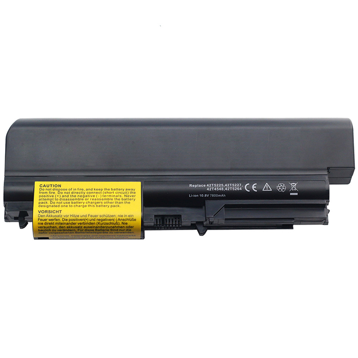 Kompatibel Bærbar PC batteri til Lenovo ThinkPad-R61(14.1-inch-Wide-screen) Kompatibel Bærbar PC batteri Lenovo til ThinkPad-R61(14.1-inch-Wide-screen)