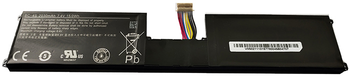 Kompatibel Bærbar PC batteri til NOKIA BC-4S Kompatibel Bærbar PC batteri NOKIA til BC-4S