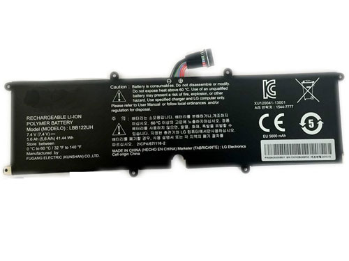 Kompatibel Bærbar PC batteri LG  til LBB122UH 