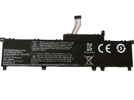 Kompatibel Bærbar PC batteri til LG LBF122KH Kompatibel Bærbar PC batteri LG til LBF122KH