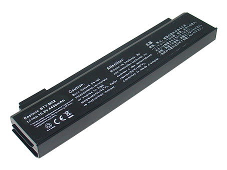 Kompatibel Bærbar PC batteri til MSI Megabook L715 Kompatibel Bærbar PC batteri MSI til Megabook L715
