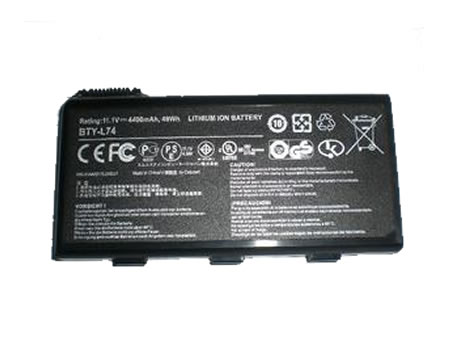 Kompatibel Bærbar PC batteri til MSI CR610-060XPL Kompatibel Bærbar PC batteri MSI til CR610-060XPL