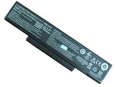 Kompatibel Bærbar PC batteri til ADVENT QC430 Kompatibel Bærbar PC batteri ADVENT til QC430