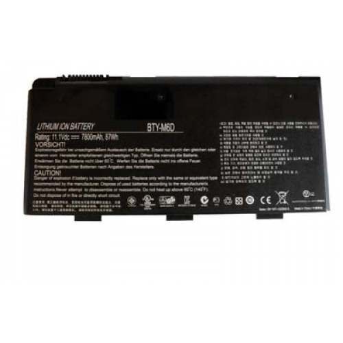 Kompatibel Bærbar PC batteri til MSI GT780D Series Kompatibel Bærbar PC batteri MSI til GT780D Series