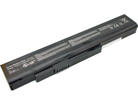 MEDION MD98109 Bærbar PC Udskiftning - MD98109 Laptop batteri 5200mAh