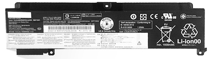 Kompatibel Bærbar PC batteri til Lenovo 00HW022 Kompatibel Bærbar PC batteri Lenovo til 00HW022